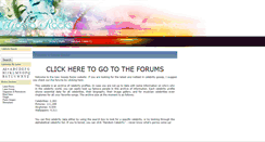 Desktop Screenshot of gossiprocks.com